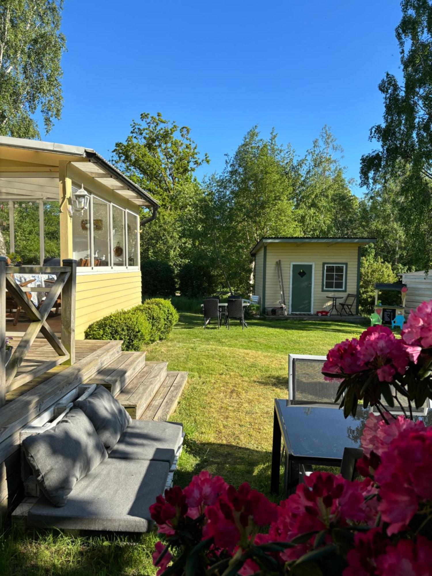 Nice Child-Friendly House 200M From Beautiful Beach, Farhult Exterior foto